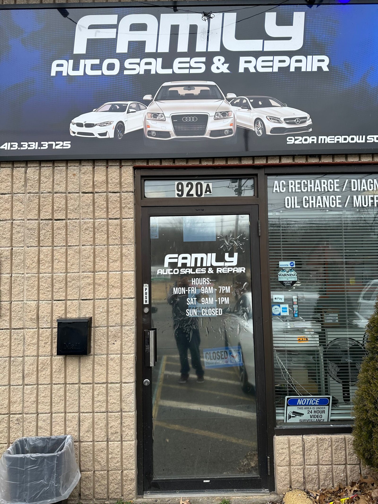 Family Auto Sale and Repair